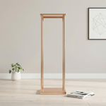 Load image into Gallery viewer, Heavy Duty Harlow French Gold Metal Flower Stand – French Gold Geometric Column Vase Centerpiece for Wedding Tables, Receptions &amp; Luxury Events
