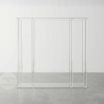 Load image into Gallery viewer, Clear glass display case on a white background
