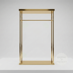 Load image into Gallery viewer, Gold rectangular frame on a white background with 'Bridal &amp; Present' branding.
