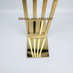Load image into Gallery viewer, Gold decorative item with 'BRIDAL AND PRESENT' text on a white background
