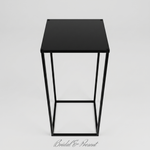 Load image into Gallery viewer, 2 PCs Harlow Gold Metal Geometric Flower Plant Stand – Modern Wedding Centerpiece Pedestal &amp; Floral Riser for Events, Parties, and Home Decor
