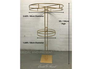 Sturdy flower stand for wedding is perfect for wedding table arrangements. Inspired by wedding centerpiece ideas, DIY wedding centerpieces for round tables by using our tall gold centerpieces, flower column stands and boho wedding centerpieces at bridal shower, wedding reception, rehearsal dinner parties, and events.