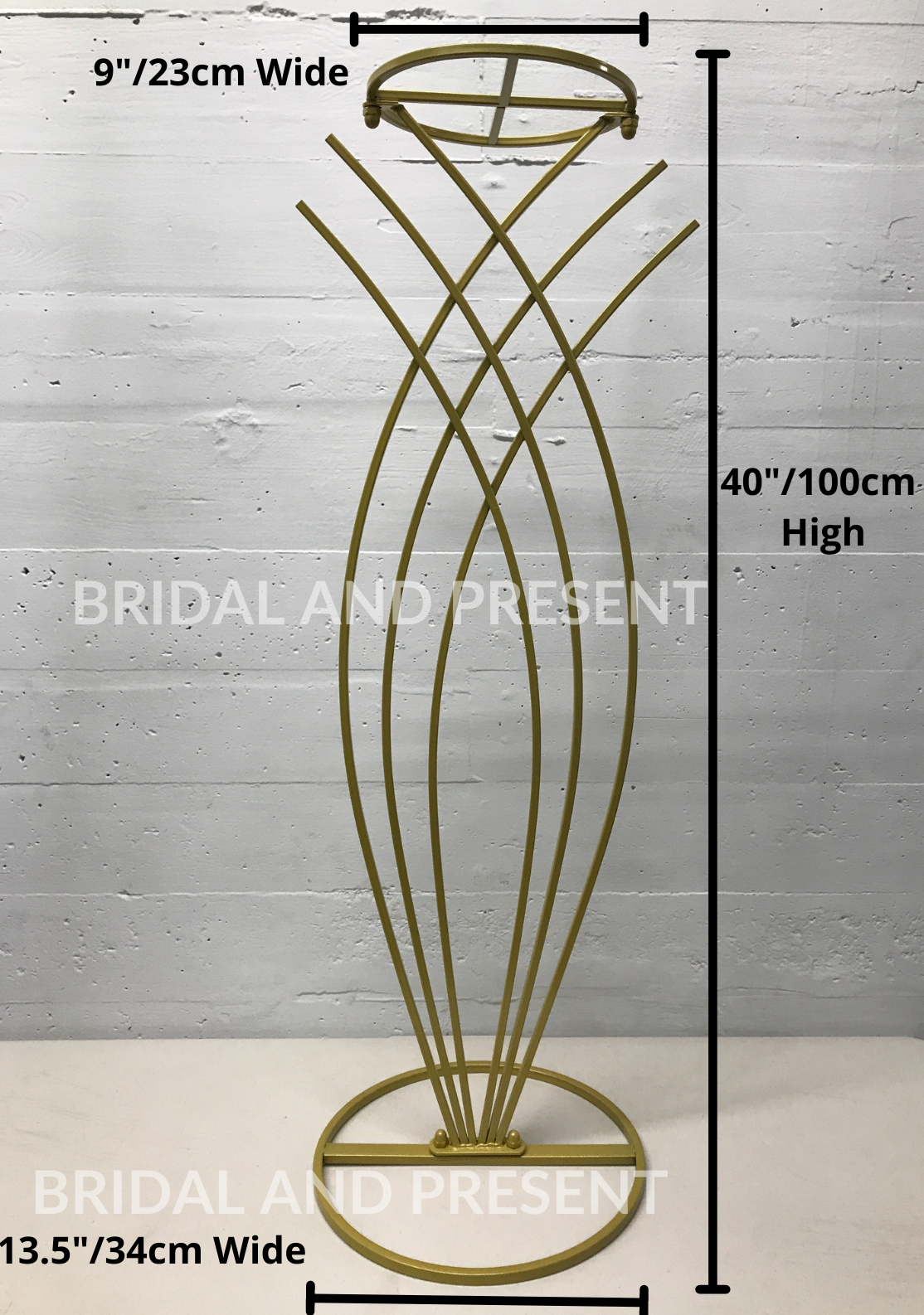 Tall Vase Decor Gold Centerpieces For Table Wedding Geometric Metal Flower  Stands For Centerpiece Tables Metalllic Tall Risers Fors Tabletop Arra  Make435 From Imakeweddingprops, $29.25