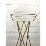 Load image into Gallery viewer, Sturdy flower stand for wedding is perfect for wedding table arrangements. Inspired by wedding centerpiece ideas, DIY wedding centerpieces for round tables by using our tall gold centerpieces, flower column stands and boho wedding centerpieces at bridal shower, wedding reception, rehearsal dinner parties, and events.
