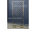 Load image into Gallery viewer, Wedding arch is a sturdy backdrop stand for beautiful wedding background. It&#39;s a collapsible backdrop stand that pairs with wedding altar flower arches.
