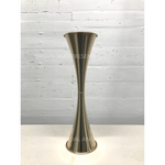 Load image into Gallery viewer, Gold Trumpet Metal Vase Stand Wedding Centerpiece for Flower Arrangements Decoration
