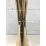 Load image into Gallery viewer, Gold Trumpet Metal Vase Stand Wedding Centerpiece for Flower Arrangements Decoration
