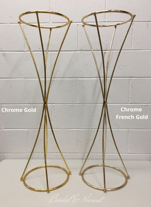 Gold Tall Centerpieces for Wedding Table Decorations – Bridal and Present