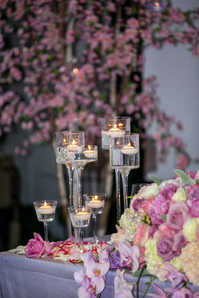 70cm Tall Wedding Crystal Centerpie⪞ Es Flower Holder Wedding Pillars -  China Wedding Centerpiece and Candelabra price